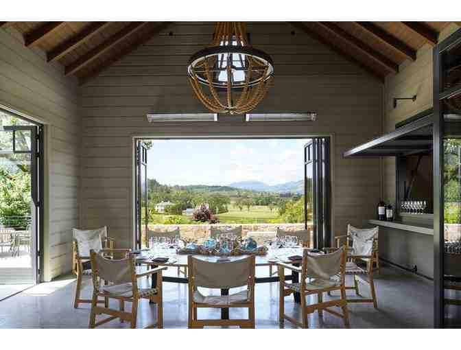 Bocce, Wine, Food and Friends for Eight, Trinchero Family Estates, St. Helena