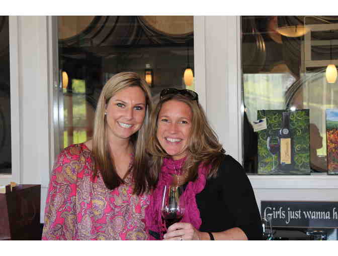 Seven Hours of Wine Fun for Six, Woody's Wine Tours, Santa Rosa