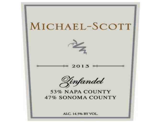 Half-Case of Cabernet Sauvignon and Zinfandel, Michael-Scott Wines, Napa