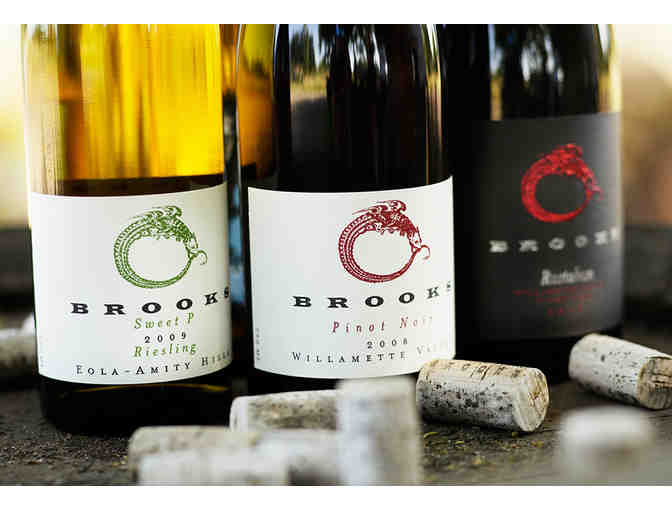 Twelve Bottle Wine Club Membership, Brooks Winery, Amity OR