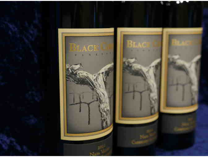 Case 2013 Cabernet Sauvignon, Black Cordon Vineyards, Napa