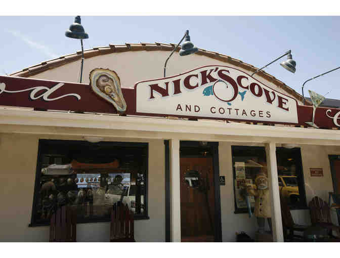 Two Nights Mid-Week in a Water View Cottage for 2, Nick's Cove, Marshall, CA