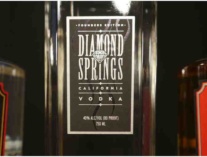 Vodka and Rum, Dry Diggings and Amador Distillery, El Dorado Hills, CA