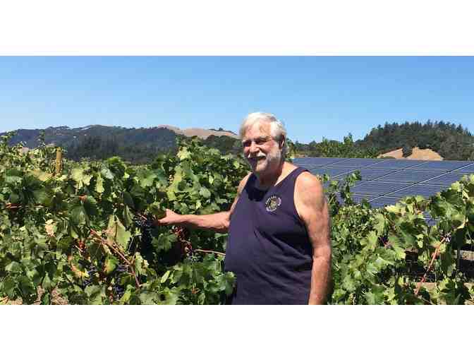 Case 2013 Estate Cuvee, David Coffaro Vineyard and Winery, Geyserville