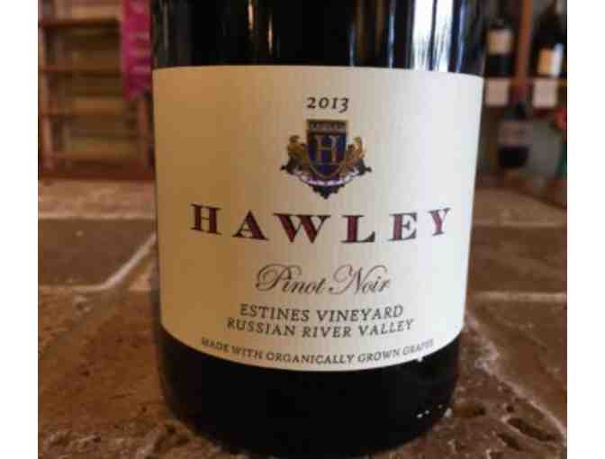 Magnum of Zinfandel, 3 Btls of Viognier, 3 Btls of Pinot Noir, Hawley Winery, Healdsburg