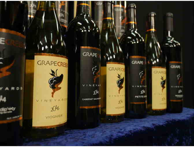 Mixed Case Fine Texas Wines, Anonymous