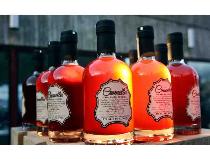 Two Cinnamon Cordials, Amaro Cannella & Fernet Cannella, Cannella Spirits, San Francisco