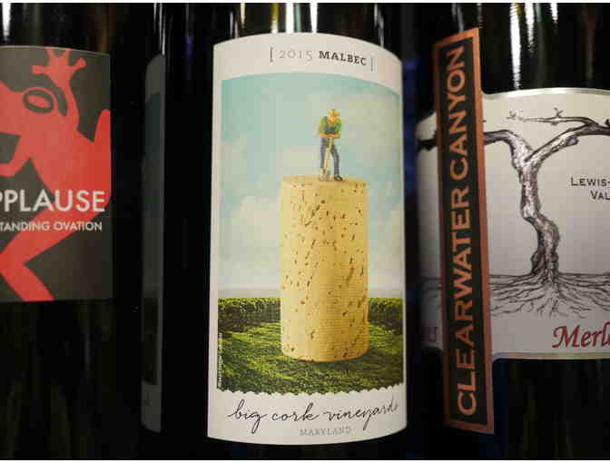 Mixed Case Fine Red Wines, Anonymous