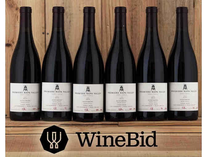 6 Bottles 2012 Premiere Napa Valley Auction Saintsbury-Brown Pinot Noir, WineBid.com, Napa