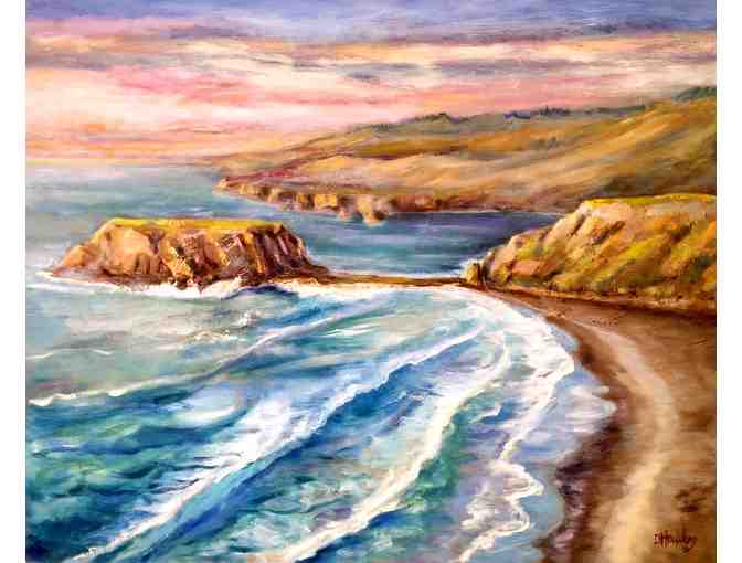 Private Plein Air Painting Class for Two, Dana Hawley, Healdsburg