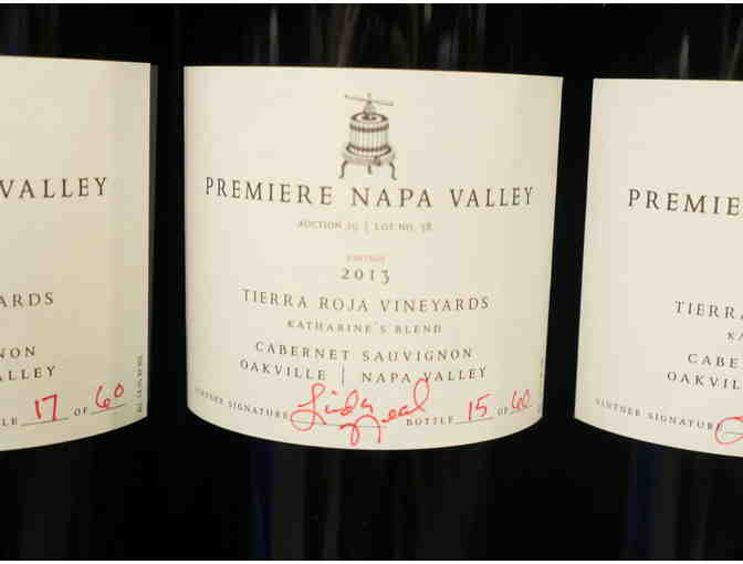 6 Btls 2013 Premiere Napa Valley Auction Tierra Roja Katherine's blend, WineBid.com, Napa