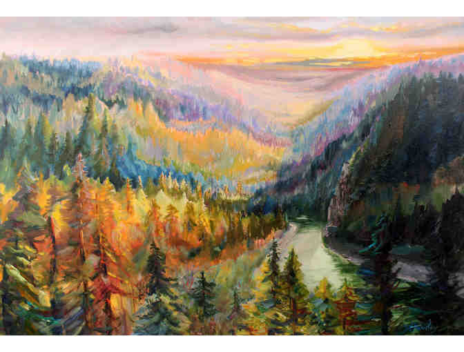 Private Plein Air Painting Class for Two, Dana Hawley, Healdsburg