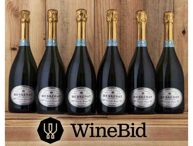 6 Bottles Besserat de Bellefon Cuvee des Moines, WineBid.com, Napa