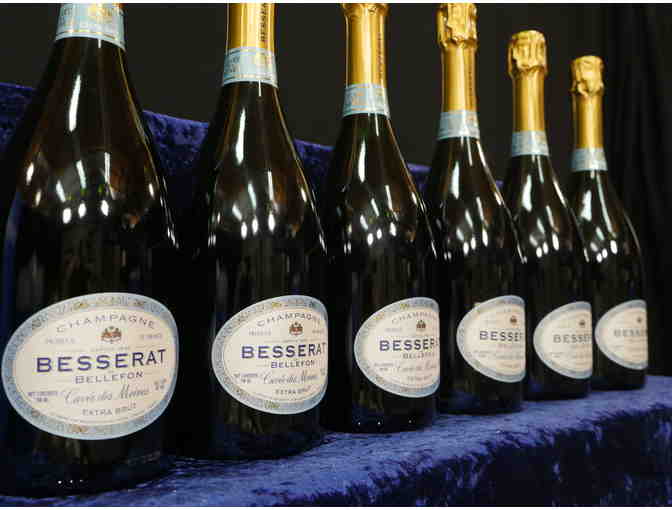 6 Bottles Besserat de Bellefon Cuvee des Moines, WineBid.com, Napa