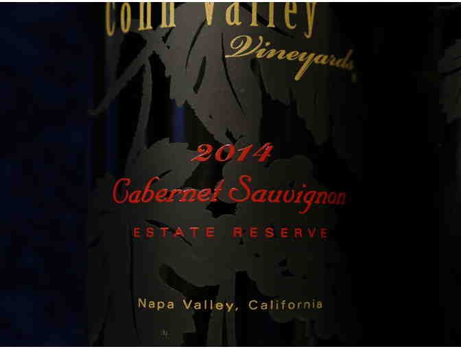 Four 750ml Bottles of Red Wines, Anderson's Conn Valley Vineyards, St. Helena