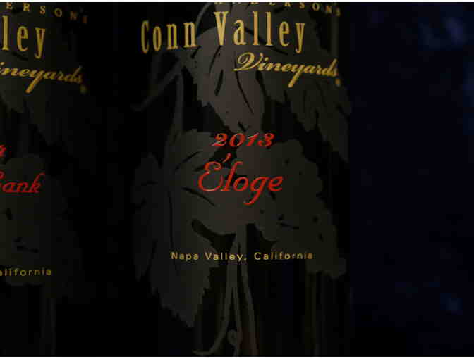 Four 750ml Bottles of Red Wines, Anderson's Conn Valley Vineyards, St. Helena
