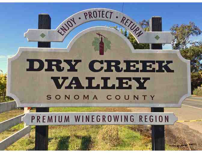 4 2-Day Tickets, 'Passport to Dry Creek Valley', Winegrowers of Dry Creek Valley