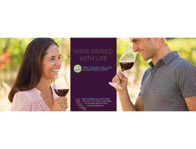 4 2-Day Tickets, 'Passport to Dry Creek Valley', Winegrowers of Dry Creek Valley
