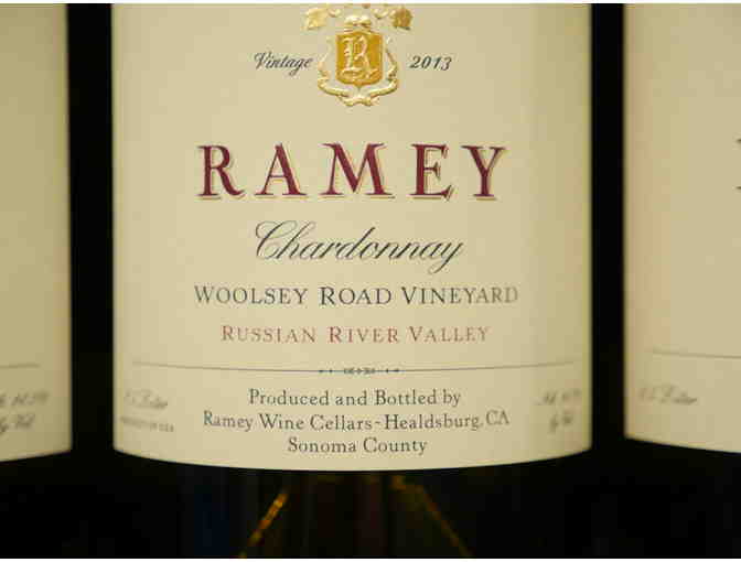Three Magnums Chardonnay, Ramey Wine Cellars, Healdsburg