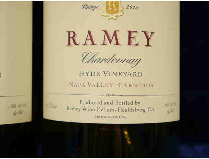 Three Magnums Chardonnay, Ramey Wine Cellars, Healdsburg