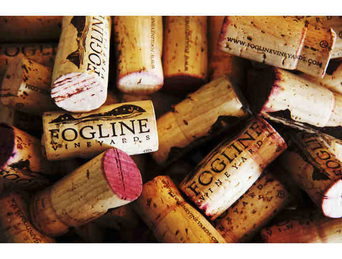 Four Bottle Pinot Noir Vertical & More, Fogline Vineyards, Fulton CA