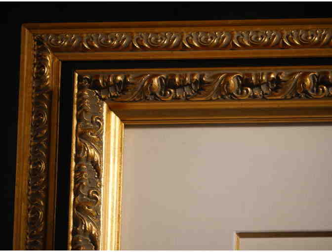 'Race of the Great Vintages', Framed Lithograph, Guy Buffet Productios, Rio Vista, CA