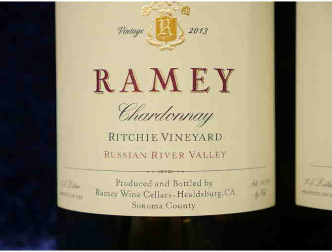 Three Magnums Chardonnay, Ramey Wine Cellars, Healdsburg