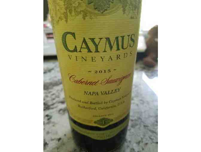 Three Liter 2015 Cabernet Sauvignon, Caymus Vineyards, Rutherford