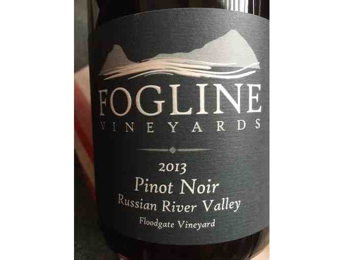 Four Bottle Pinot Noir Vertical & More, Fogline Vineyards, Fulton CA