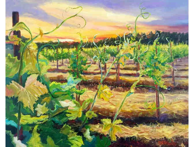 Private Plein Air Painting Class for Two, Dana Hawley, Healdsburg