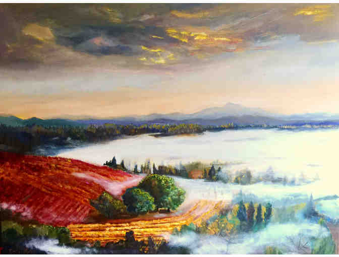 Private Plein Air Painting Class for Two, Dana Hawley, Healdsburg