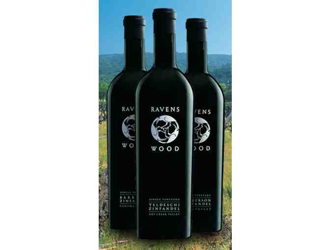 Three Liter Vertical 1999, 2000, '02, '04 Teldeschi Zinfandel, Ravenswood Winery, Sonoma