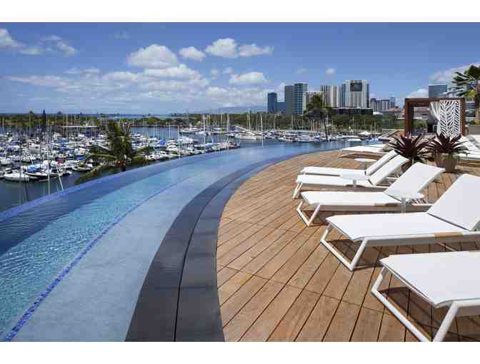 Three Nights for Two, Ocean Front Room, Prince Waikiki, Honolulu