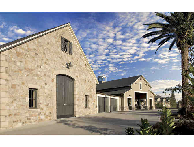 Bocce, Wine, Food & Friends for Eight, Trinchero Family Estates, St. Helena