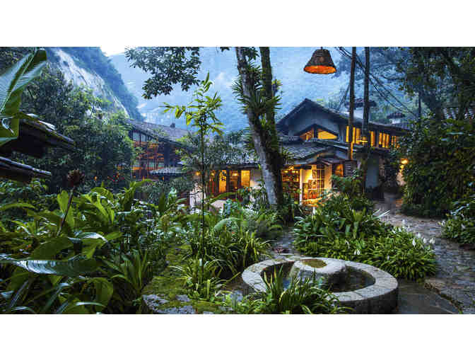 Authentic Nature Travel in Peru for Two, Inkaterra, Lima Peru