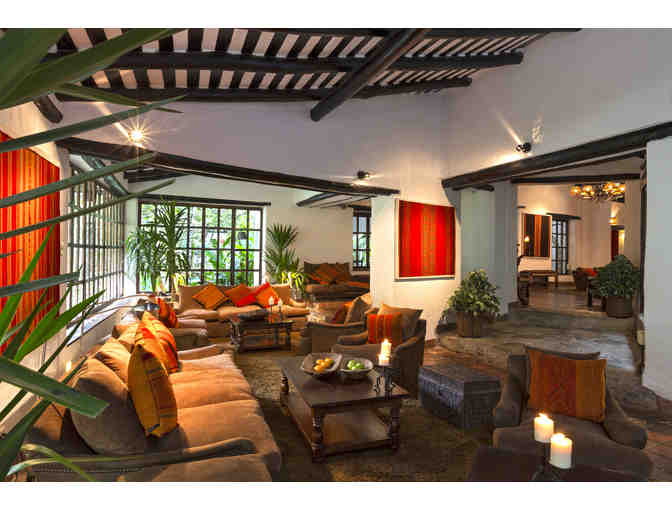 Authentic Nature Travel in Peru for Two, Inkaterra, Lima Peru