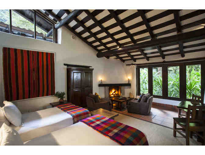 Authentic Nature Travel in Peru for Two, Inkaterra, Lima Peru
