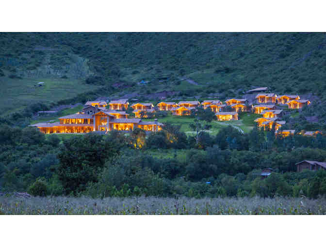 Authentic Nature Travel in Peru for Two, Inkaterra, Lima Peru