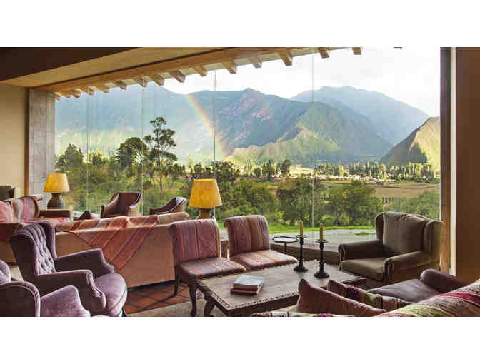 Authentic Nature Travel in Peru for Two, Inkaterra, Lima Peru