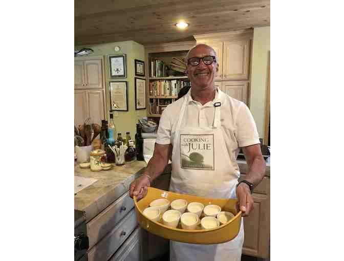 Savor, Shop, Cook and Feast for Two, Cooking with Julie, Napa