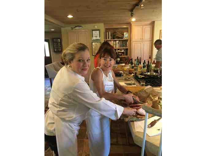 Savor, Shop, Cook and Feast for Two, Cooking with Julie, Napa