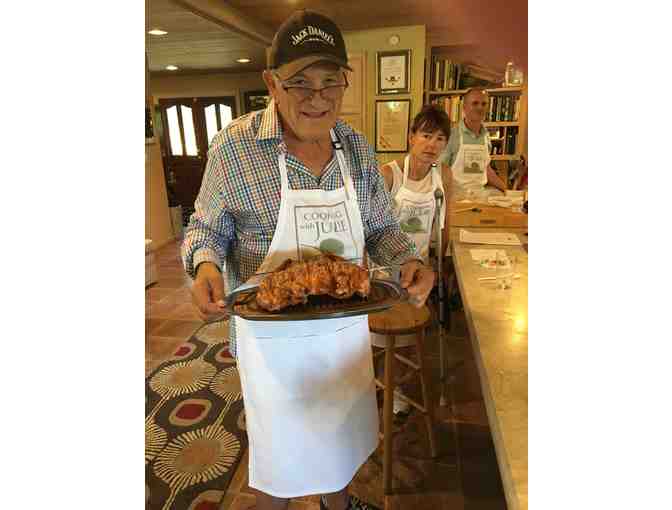 Savor, Shop, Cook and Feast for Two, Cooking with Julie, Napa