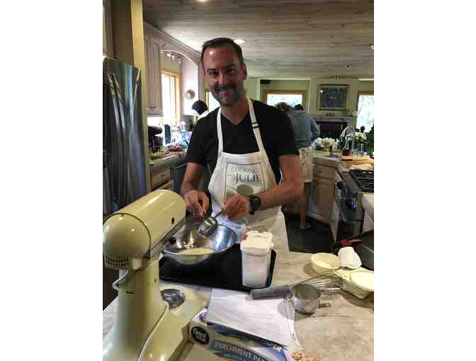 Savor, Shop, Cook and Feast for Two, Cooking with Julie, Napa