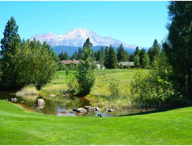 Two Nights, One Bedroom Chalet, with Golf for Two, Mount Shasta Resort, Mt. Shasta