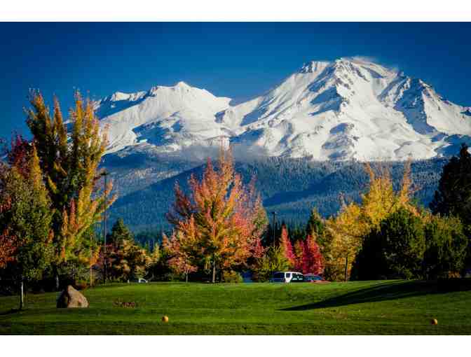 Two Nights, One Bedroom Chalet, with Golf for Two, Mount Shasta Resort, Mt. Shasta