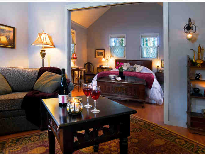 Three Nights for Two, WildSpring Guest Habitat, Port Orford, OR