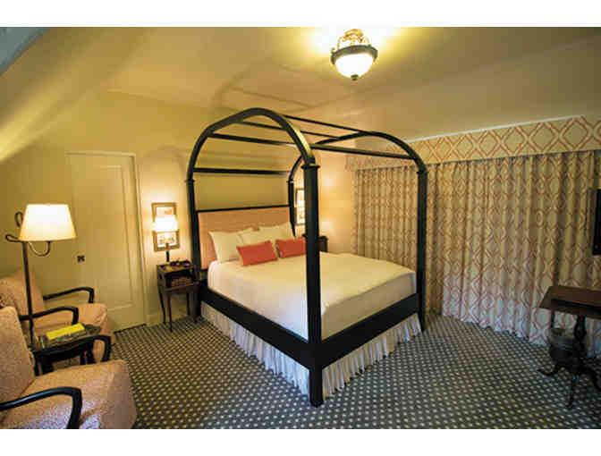 2 Nights Mid-Week Courtyard View Room for 2, L'Auberge Carmel - Relais & Chateaux, Carmel