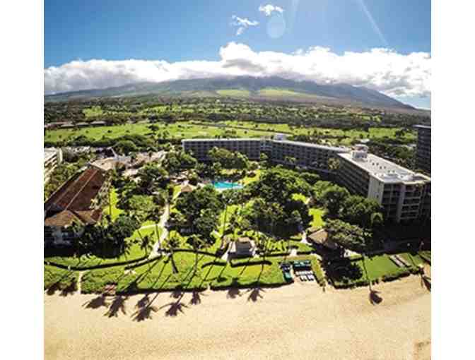 Four Nights for Two with Buffet Breakfast, Ka'anapali Beach Hotel, Lahaina, Maui