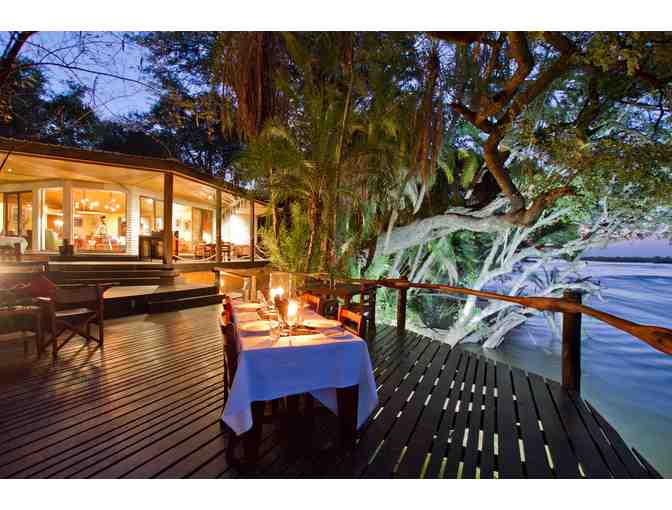 9 Day Southern Africa Land-and-Cruise Safari for 2, CroisiEurope Cruises