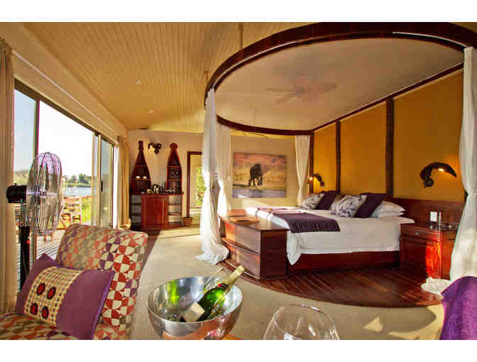 9 Day Southern Africa Land-and-Cruise Safari for 2, CroisiEurope Cruises